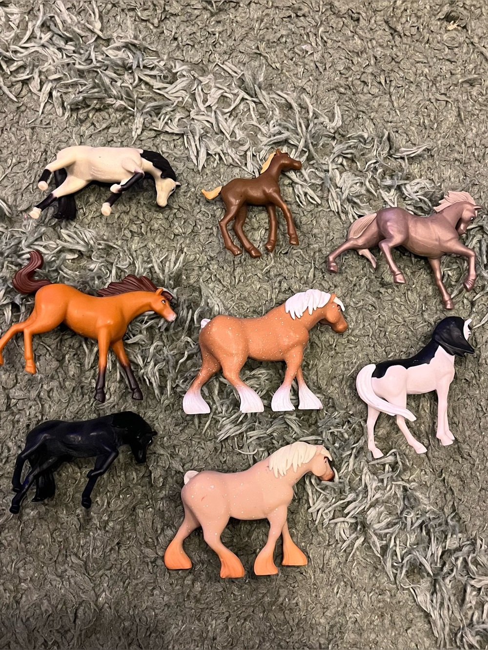 Dreamworks Spirit Figurines